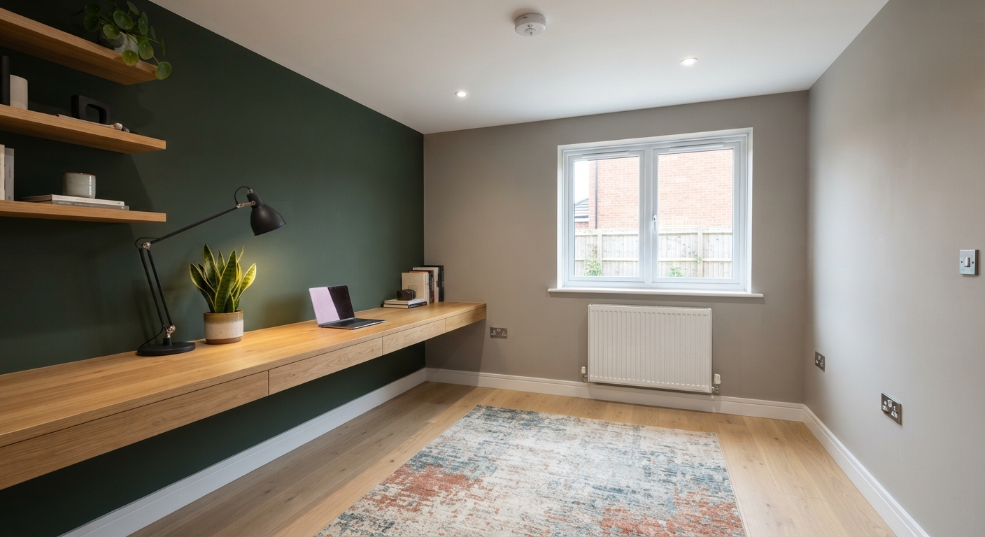 Home office conversion