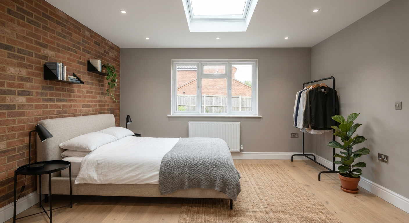 Bedroom conversion